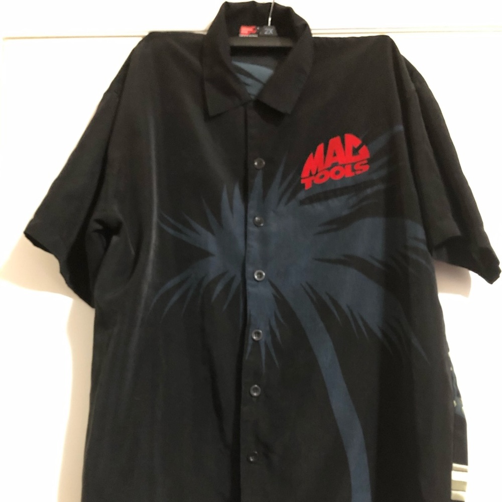 Mac Tools Button-Up Shirt